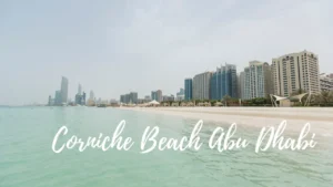 Corniche Beach Abu Dhabi