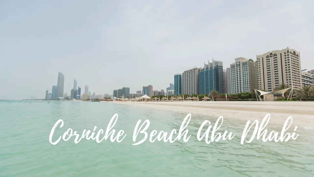 Corniche Beach Abu Dhabi