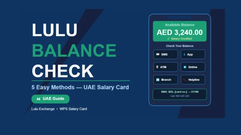 lulu balance check