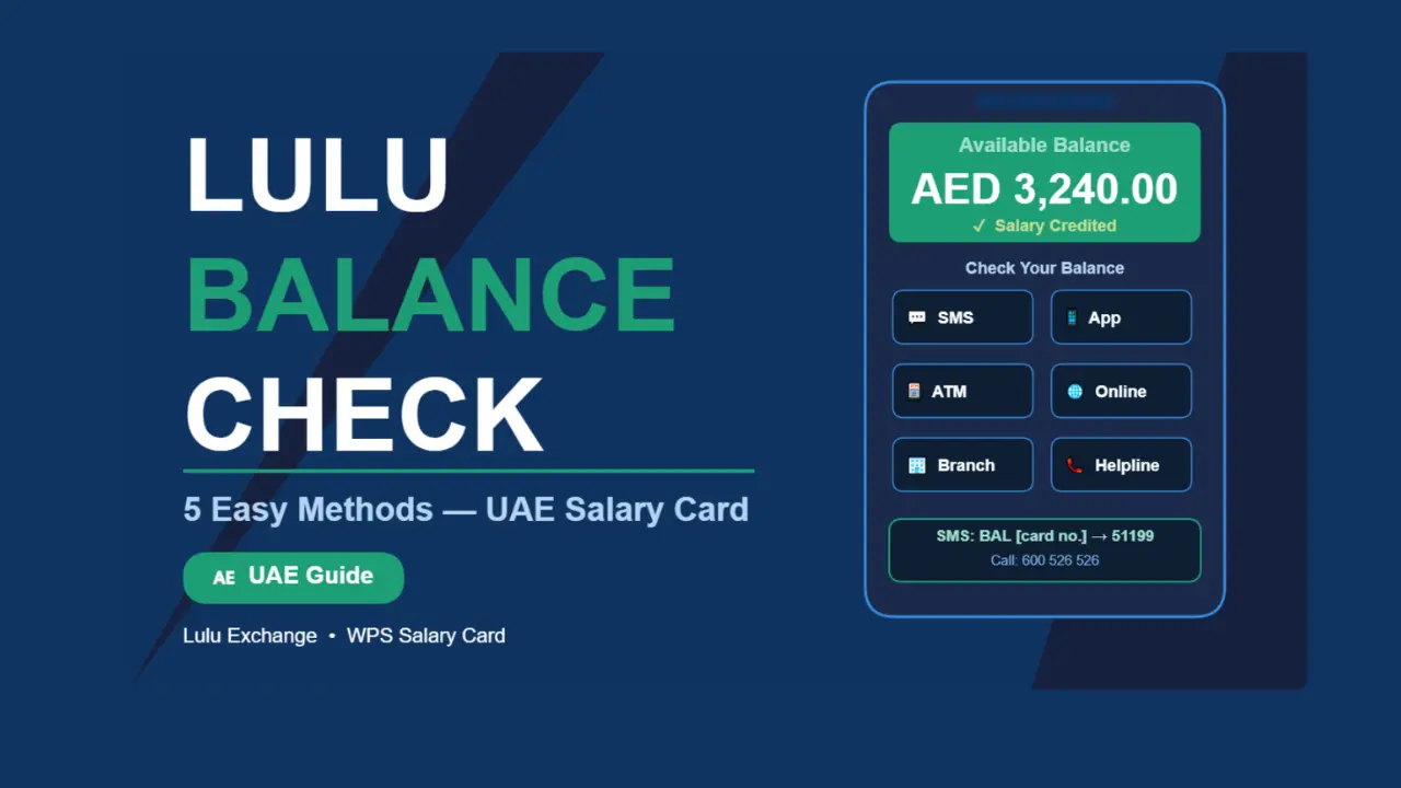 lulu balance check