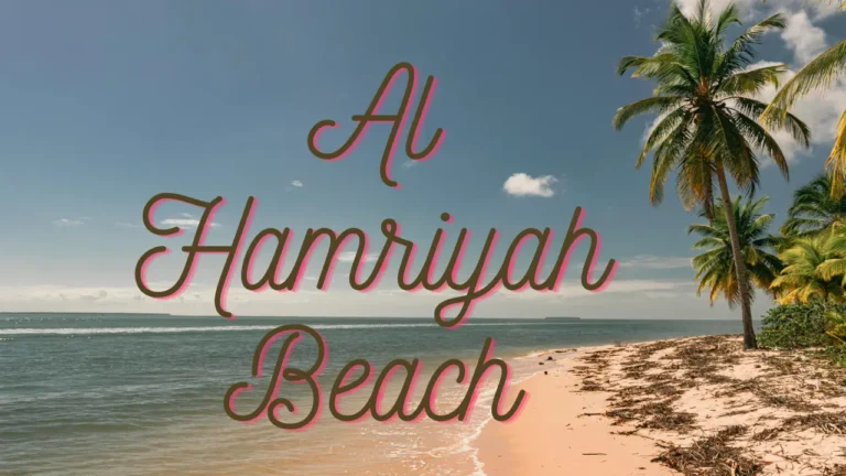 al hamriyah beach