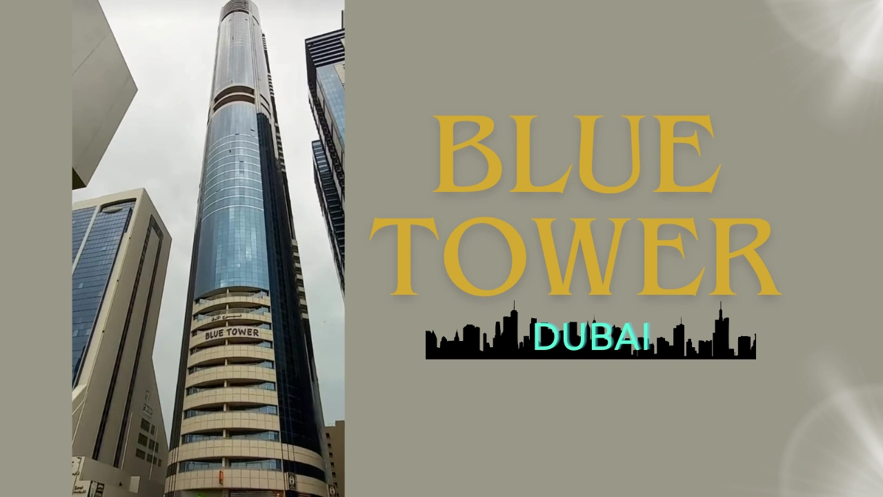 blue tower