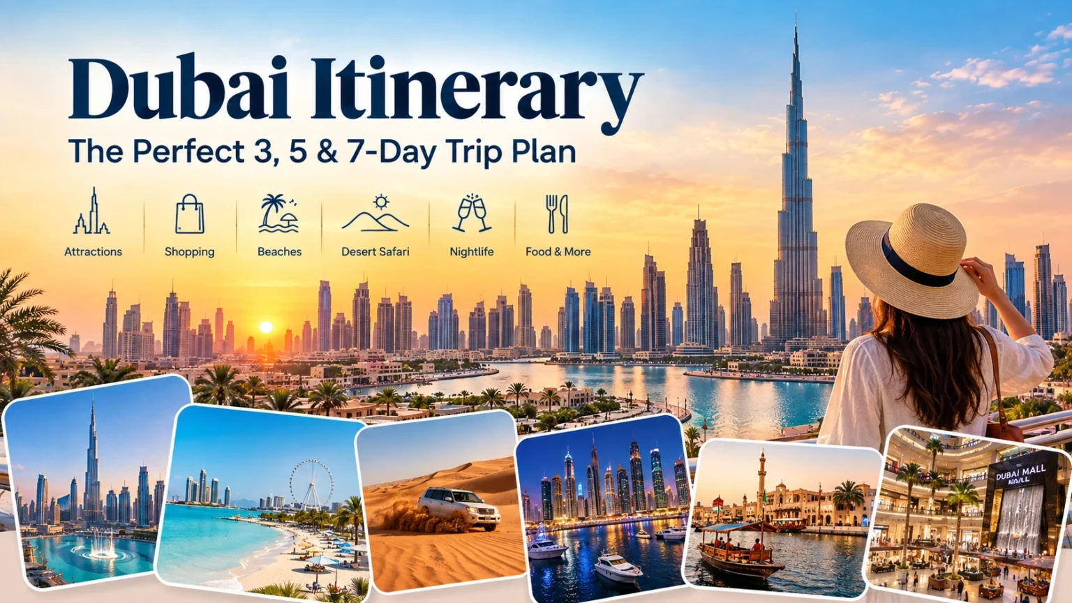 Dubai Itinerary