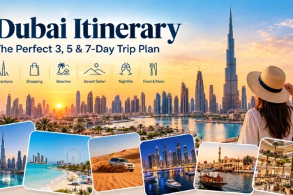 Dubai Itinerary