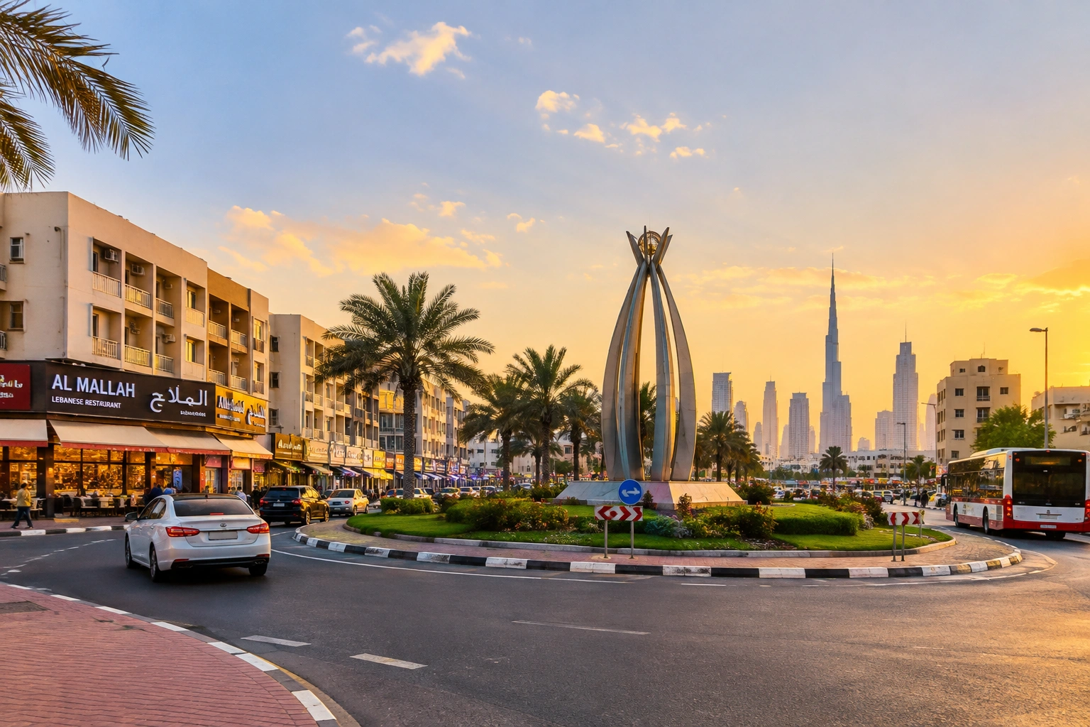 Satwa Roundabout Dubai