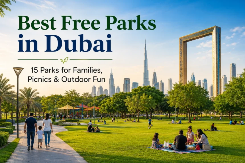 Best Free Parks in Dubai