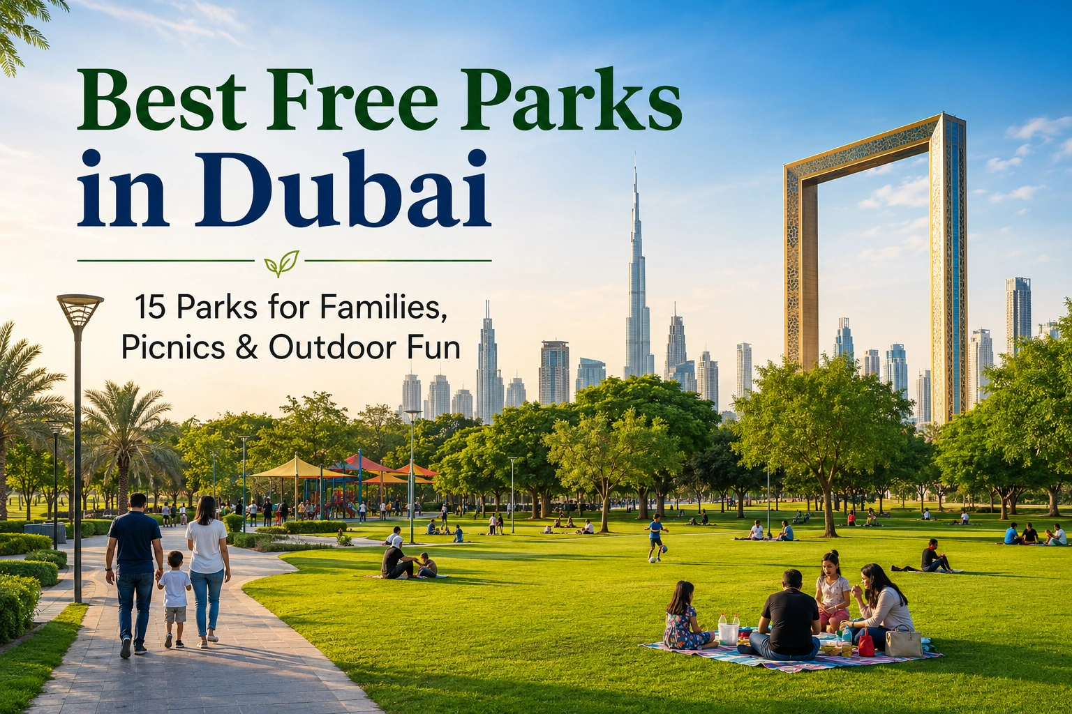 Best Free Parks in Dubai