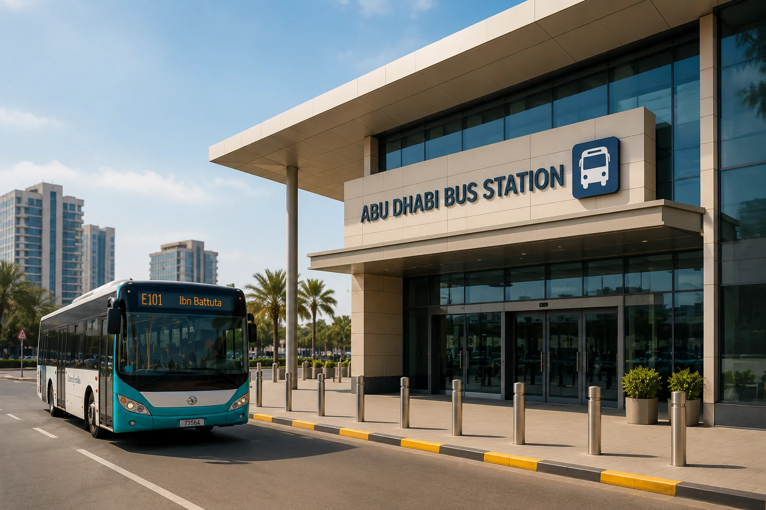 Abu Dhabi Bus Station