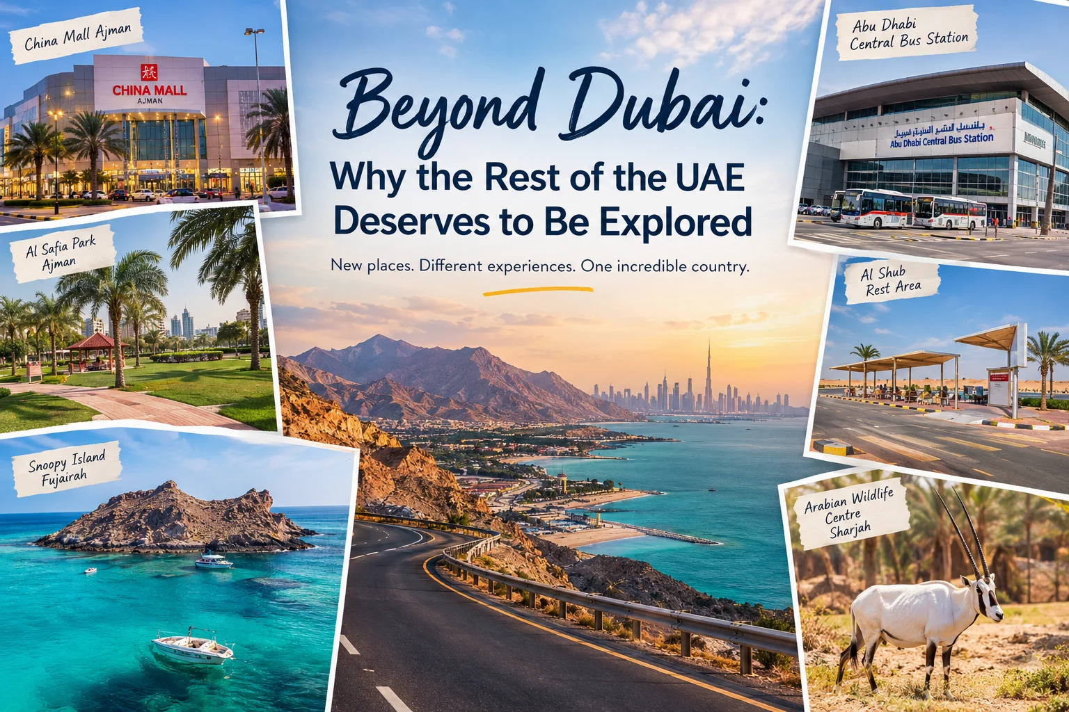 Beyond Dubai