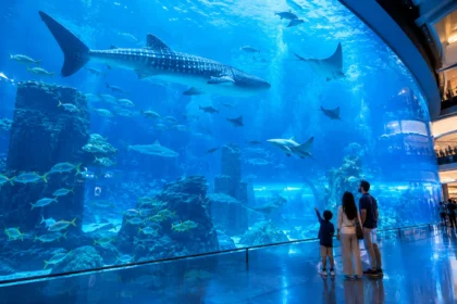 Dubai Aquarium Underwater Zoo