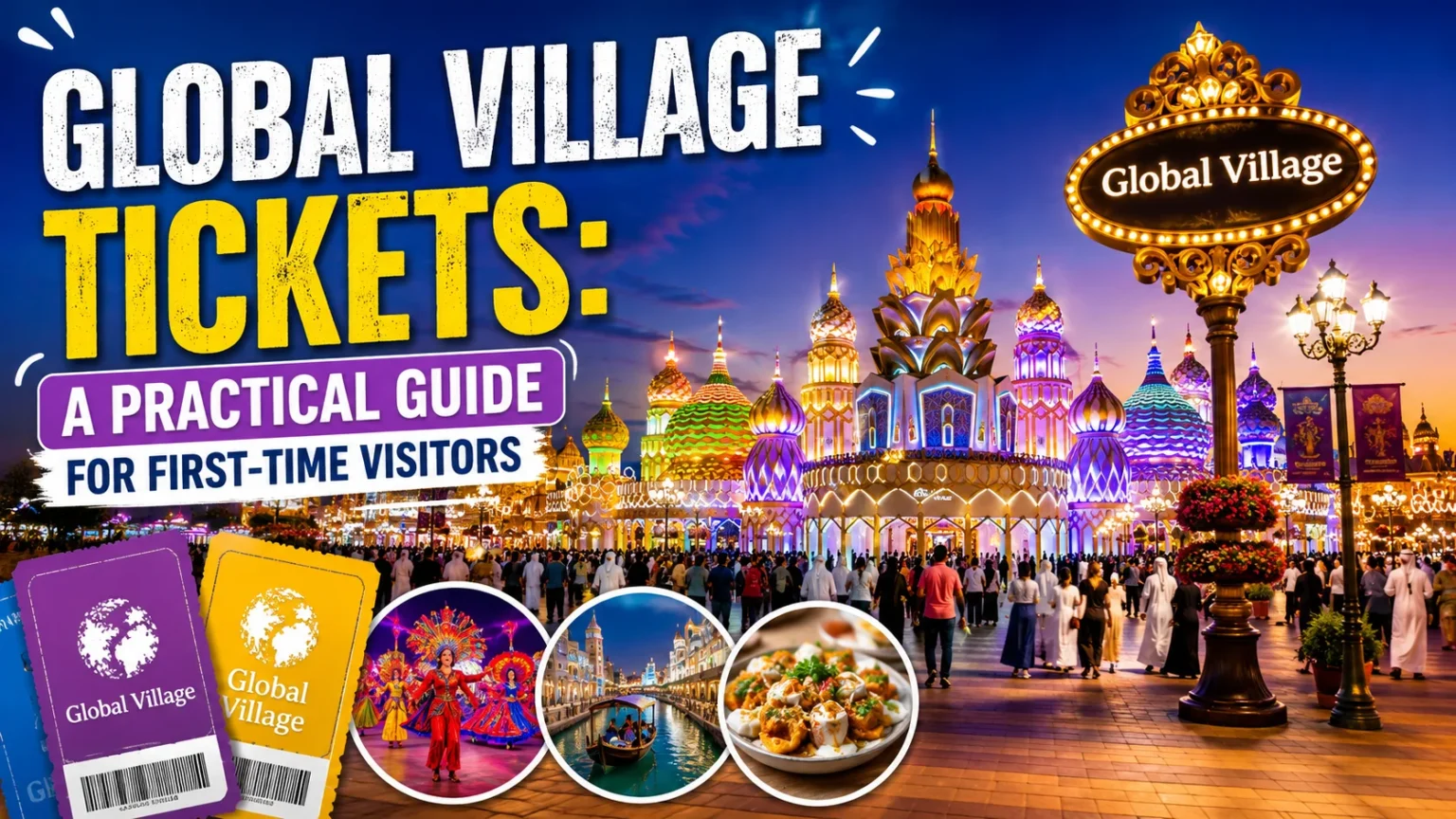 Global Village Tickets